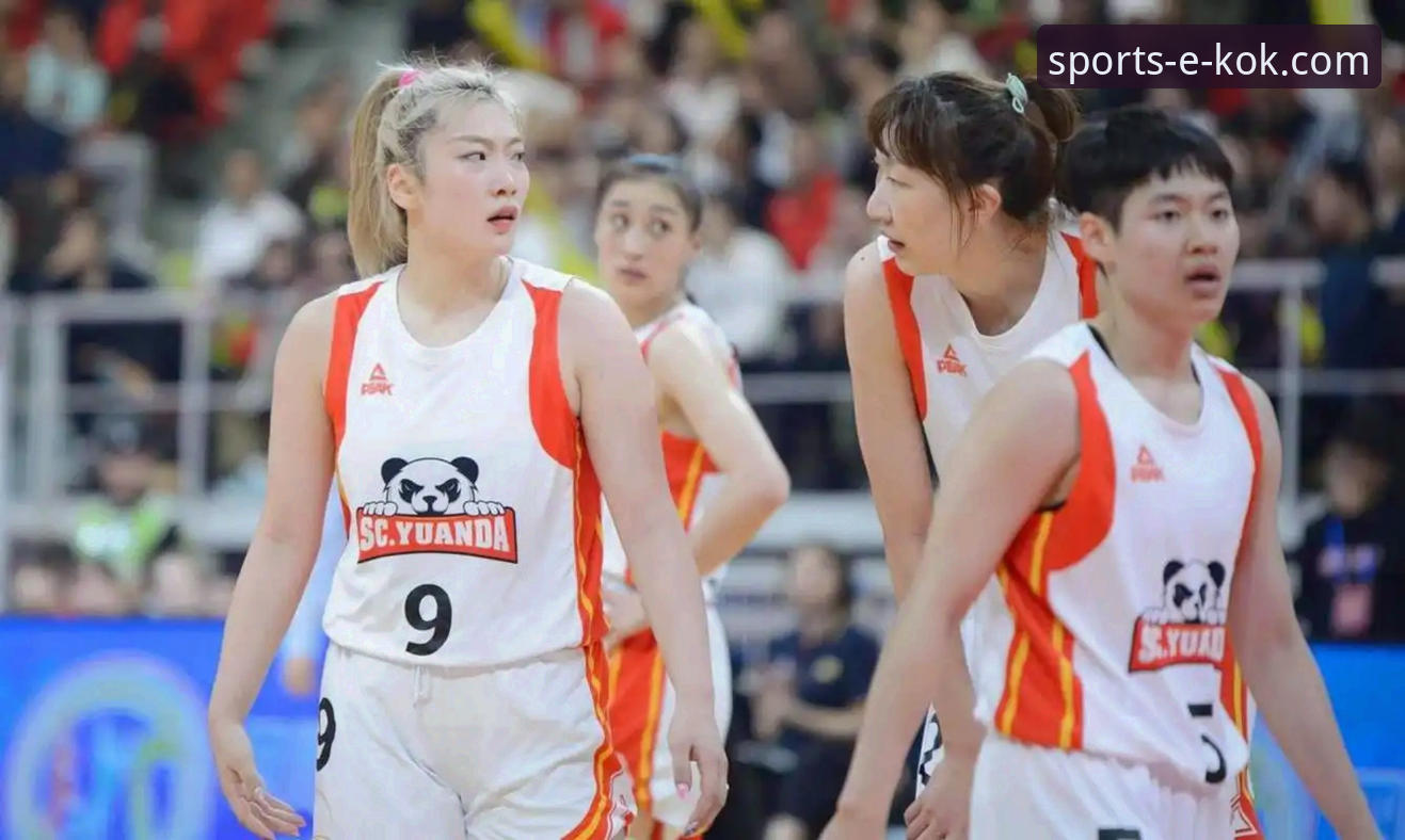 3个关键数据，深度解析WCBA总决赛G1四川女篮的34分大胜